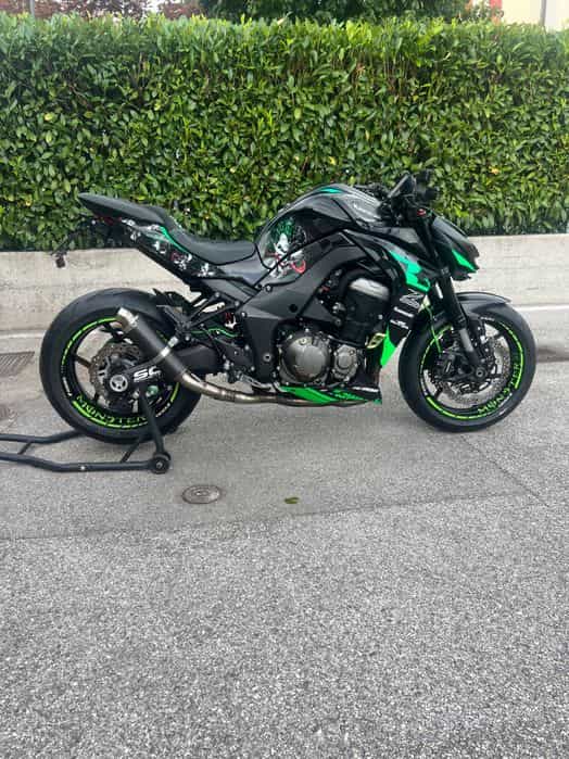 Kawasaki z1000 rok 2014