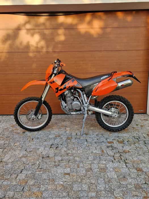 KTM 625 SXC LC4  2003 r Akrapovic