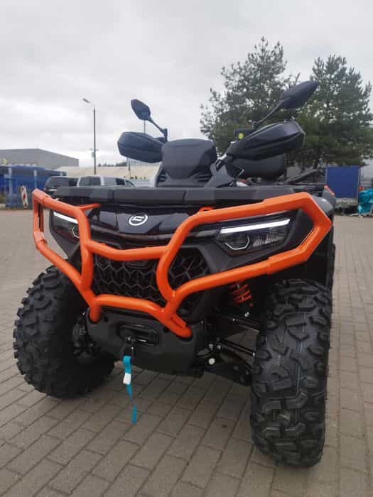 CFmoto 1000 Premium abs bumpery, kufer Ełk