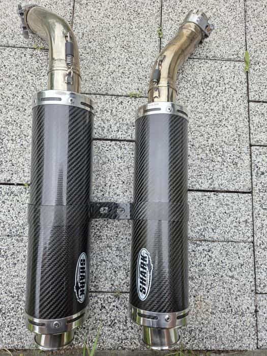 SHARK Yamaha R1 RN12 Mega Dzwiek