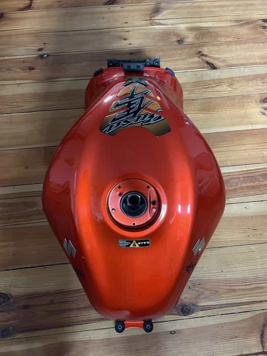 Zbiornik paliwa Suzuki Hayabusa K8