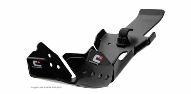 Osłona silnika łącznika wahacza Pro link Yamaha YZ 250 yz250X Wr