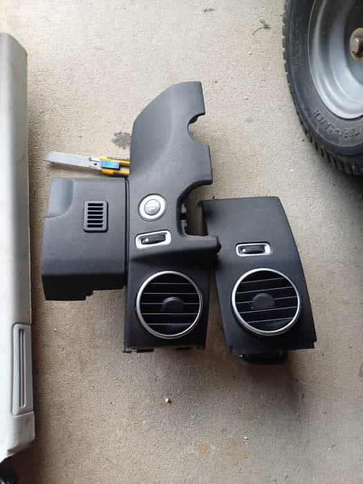 Kratka nawiewu land rover discovery IV