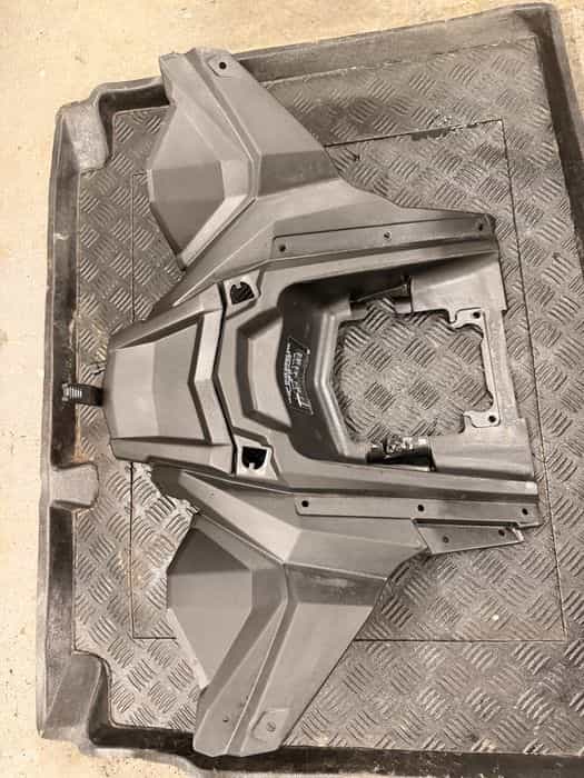 Schowek tylny polaris scrambler 1000s