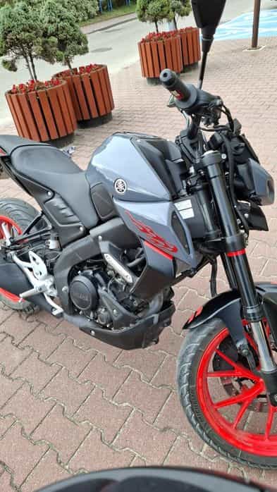 Yamaha MT-125 rok 2021 ABS