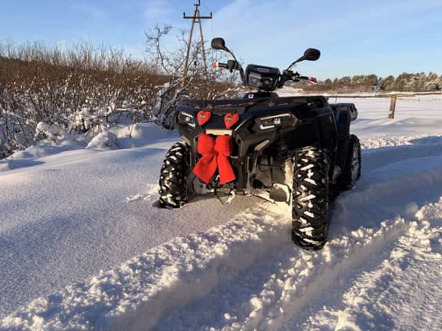 Polaris Sportsman 570 Black Edition 2023