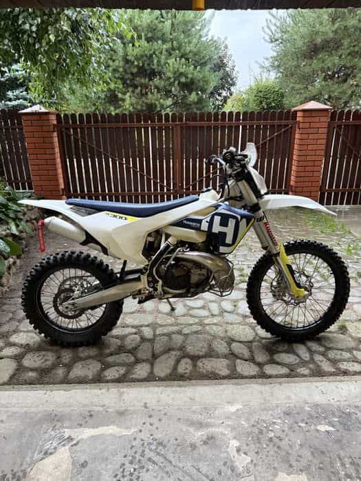 Husqvarna te300i 2018