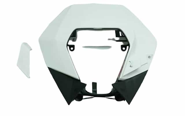 OSŁONA LAMPY PRZÓD KTM EXC EXC-F XC-W 08-13 U-10 7800800100028