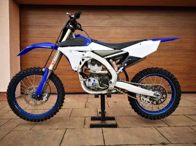 Yamaha YZF 250, 2018r