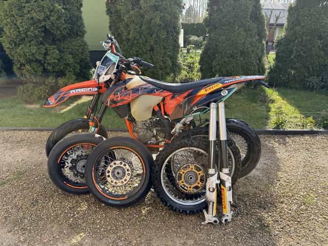 KTM EXC 450 Enduro / Supermoto
