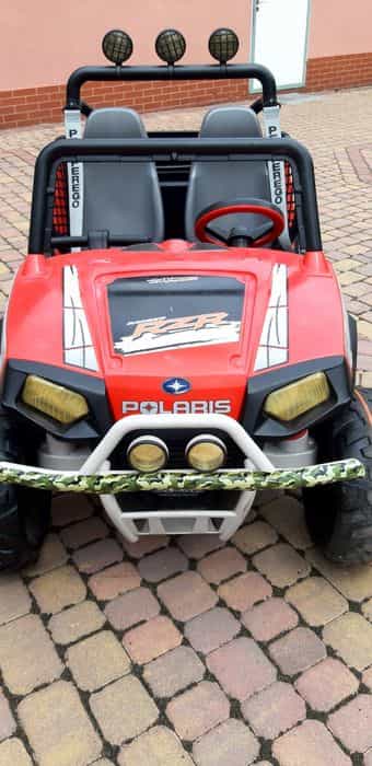 Pojazd elektryczny quad