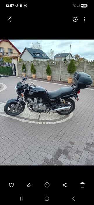 Honda cb 750 nighthawk