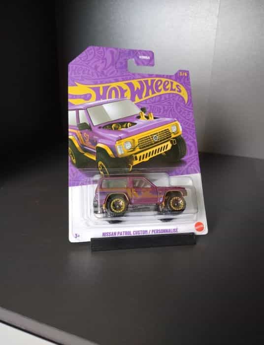 Nissan Patrol Custom hot wheels