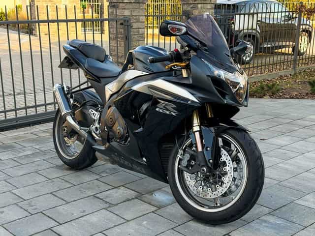 Suzuki GSX-R K9 1000 | Wydech BOS | Bezwypadkowy | Przebieg 55.000km