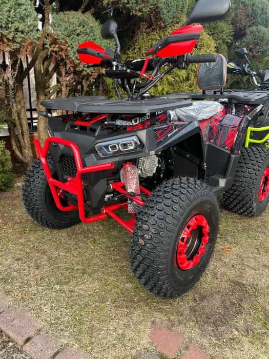 Quad ATV XTR Discovery 018/8 125 Quad Spalinowy dla dzieci XXL