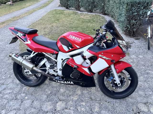 Sprzekam Yamaha R6 rj02