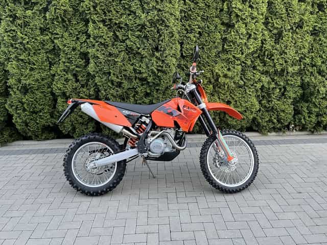 Motocykl KTM 450 EXC