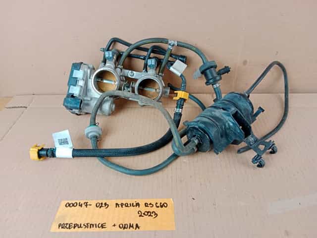 Aprilia RS 660 Przepustnice Przepustnica Odma Wtryski 20-25