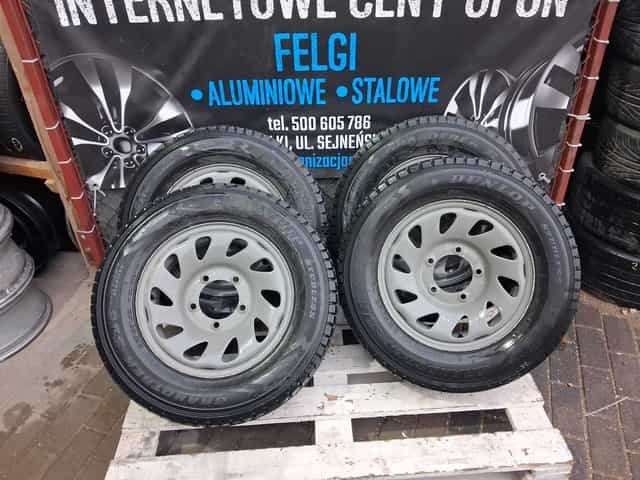 4x koła zimowe R15 5x139,7 Suzuki Jimny Vitara 205/70 15 Gwarancja