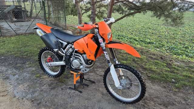 Ktm exc400 RFS 2002