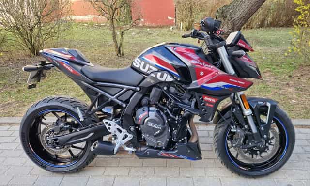 Suzuki GSX-S 800 ABS KT SERT