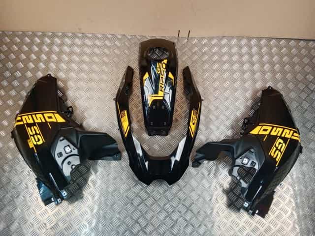 Bmw R1250 GS K50 OPTION 719 Owiewki Owiewka Lewa Prawa Błotnik Boczek