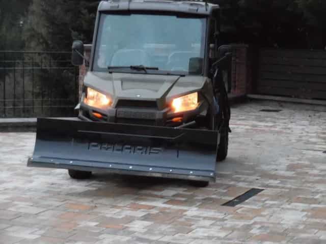 Sprzedam orginalny plug Polaris do pojazdow Polaris Ranger