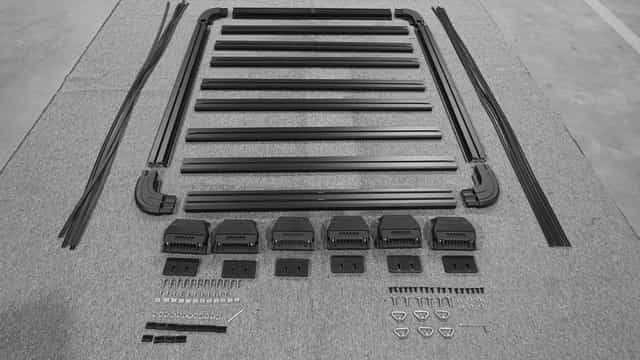 Bagażnik dachowy Nissan Patrol Y61