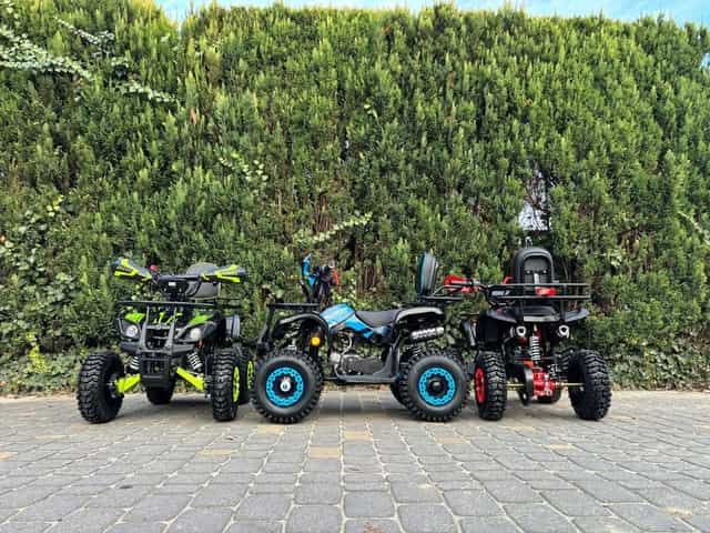 QUAD 50CC Pelikan Torino Rozrusznnik Regulacja prędkości Dostawa Raty