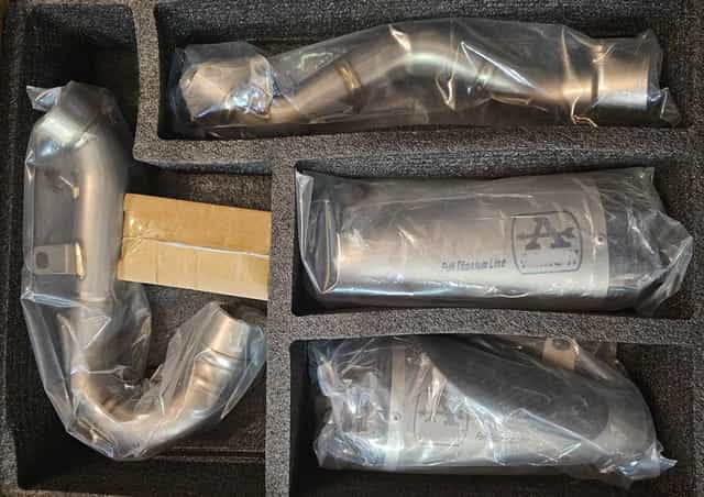 Tytanowy układ wydechowy/tłumik do Ducati Streetfighter/Panigale V4