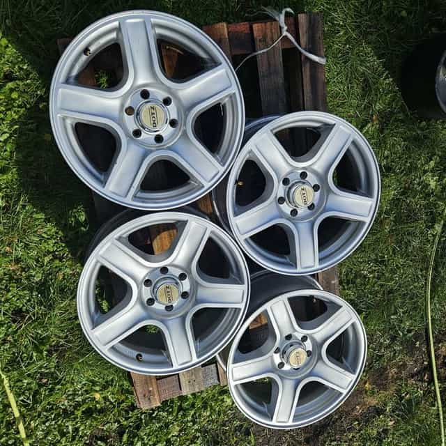 Alufelgi 17 Nissan Navara Pathfinder Mercedes X klasa 6x114,3 ET30