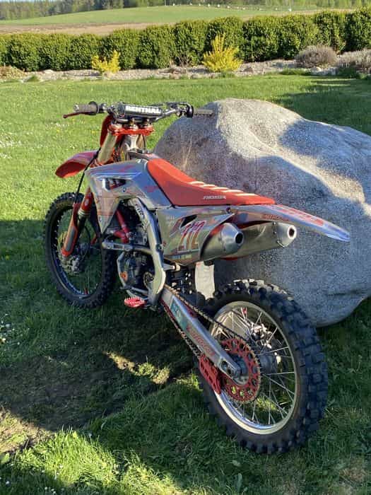 Honda crf 250 2018