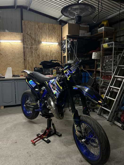 husqvarna TE 125 Supermoto