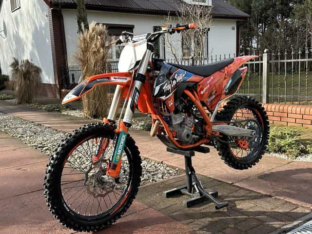 Ktm sxf 250 , 2015 rok  yamaha/husqvarna/kawasaki/husaberg/suzuki