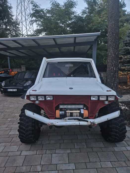 ZMOTA Nissan Patrol Y60 SWAP BMW M57 klatka kabiny ZAMIANA QUAD