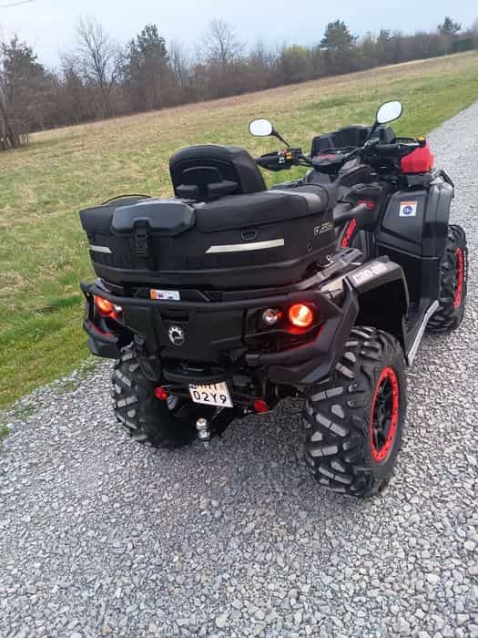 Can-am Outlander 1000 XTP