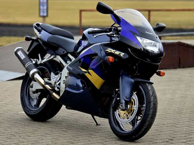 KAWASAKI ZX6R NINJA Yoshimura Carbon Super Stan, Niski Przebieg