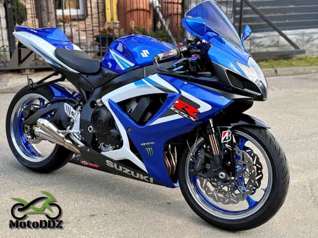 Suzuki GSXR750 K6 GSX-R 750 GSXR 750 - Niemcy - GSX R 750