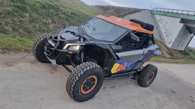 Can Am Maverick X3