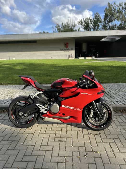 Ducati Paniga 899, Piekny stan, 30k przebieg!