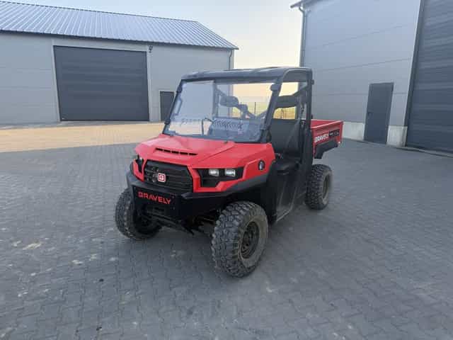 Polaris ranger gravley 1000 4x4 can am jak nowy zamiana