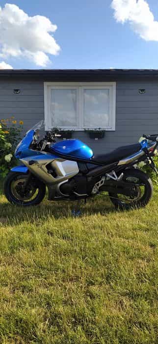Suzuki Gsx650f  2011 rok