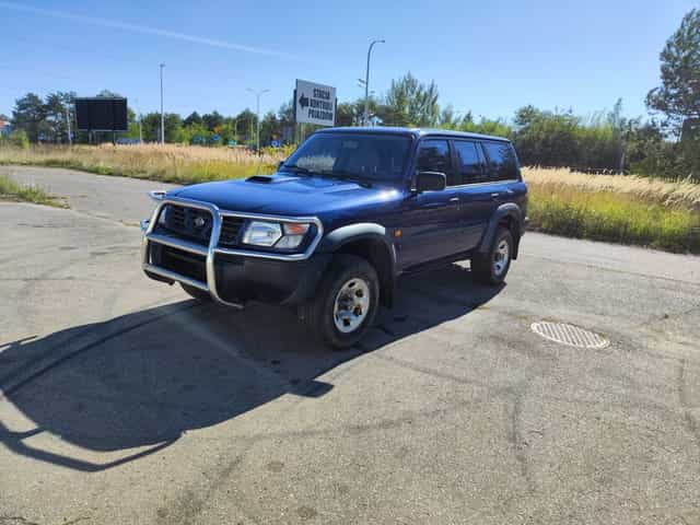 Nissan Patrol Y61 2.8 TDI 129KM _ Super Stan _ Francja