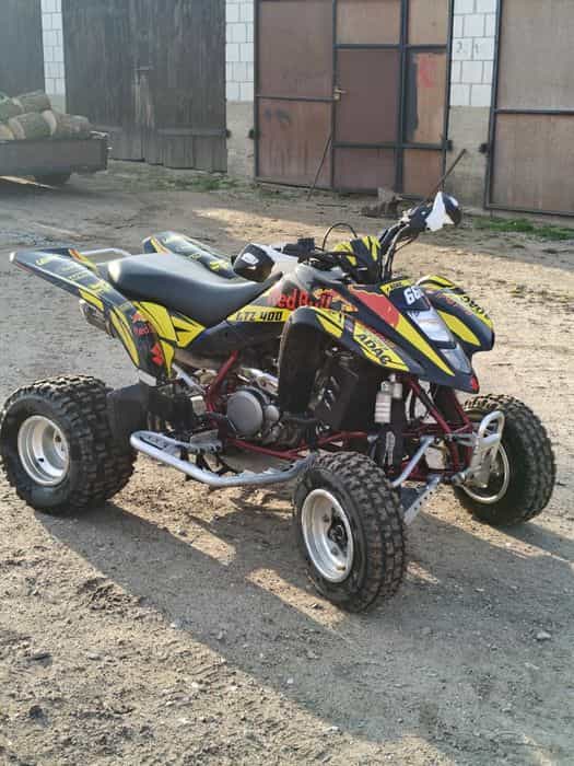 Suzuki LTZ 400 BLACK 2008