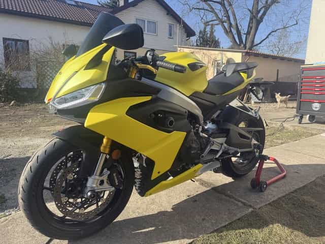 Aprilia rs 660 zablokowana A2 2025r mały przebieg