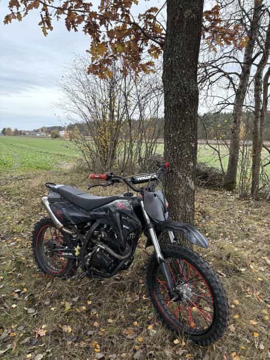 Cross diabolini 250ttr