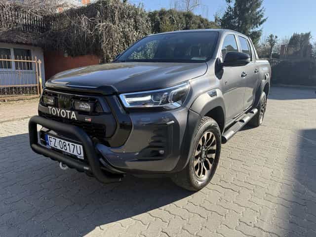 Toyota Hillux GR 2.8D