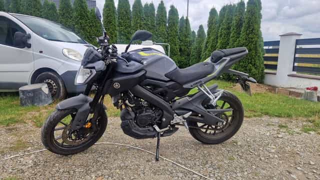 2017 Yamaha Mt 125 ABS 21k przebieg