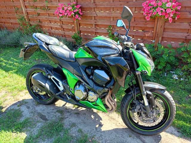 Kawasaki Z800, rok 2015