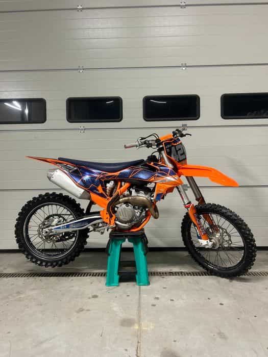 KTM SX-F 250. 2021r
